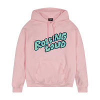 Rolling Loud Pink Puffy Logo Hoodie