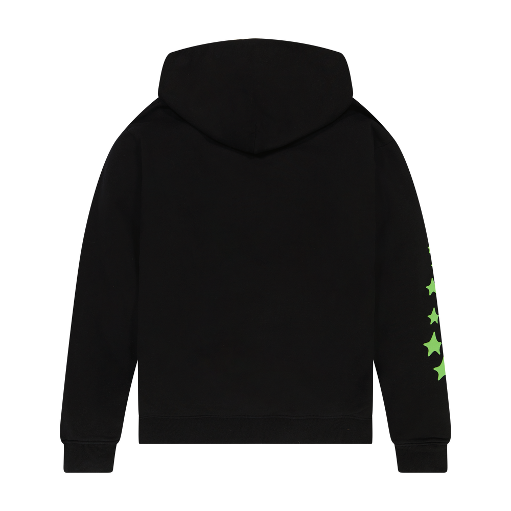 RL Poison Heavyweight Garment Dyed Hoodie Black