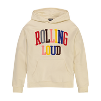 Rolling Loud Multi Chenille Cream Hooded Sweatshirt