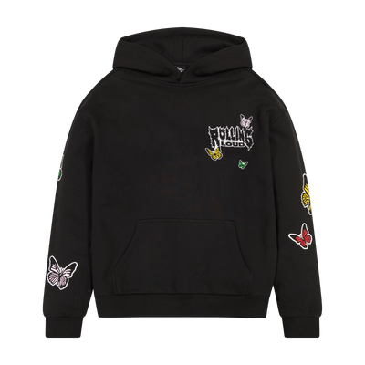 RL Dead Bed Black Hoodie