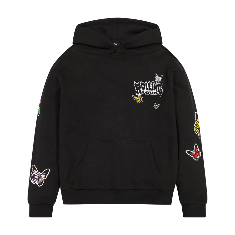 RL Dead Bed Black Hoodie