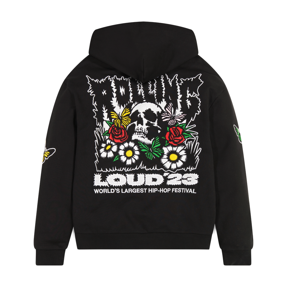 RL Dead Bed Black Hoodie