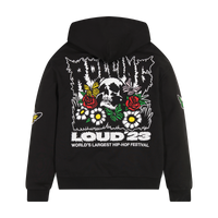 RL Dead Bed Black Hoodie