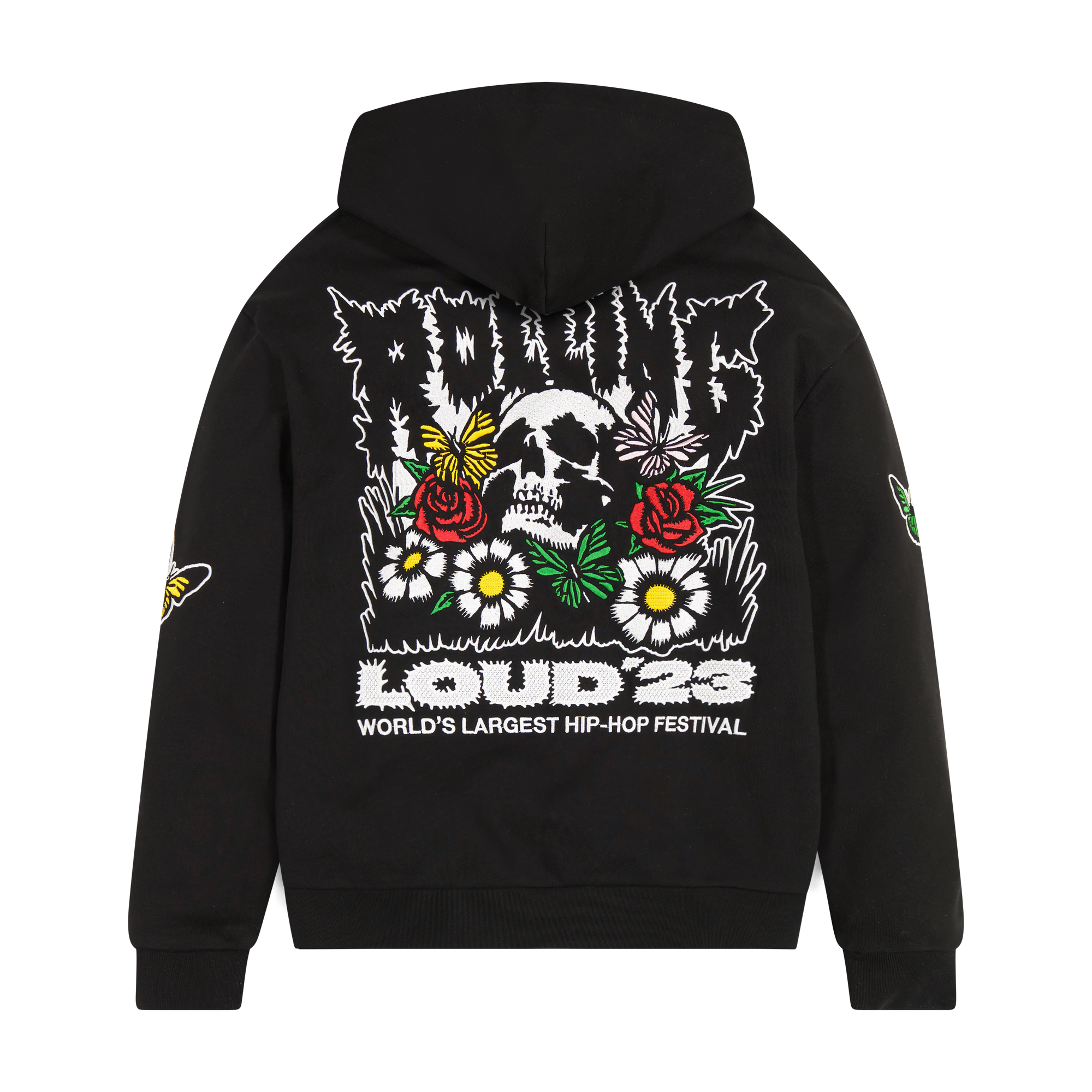 RL Dead Bed Black Hoodie