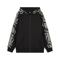 RL World Tour Script Tape Black Zip Hoodie