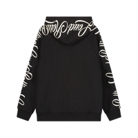 RL World Tour Script Tape Black Zip Hoodie