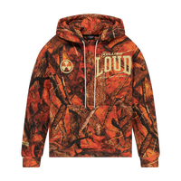 RL Open The Pit Orange Hunter Camo Hoodie