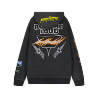 RL Super Moto World Tour Black Hoodie