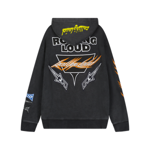 RL Super Moto World Tour Black Hoodie