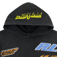 RL Super Moto World Tour Black Hoodie