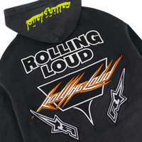 RL Super Moto World Tour Black Hoodie