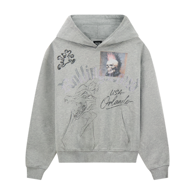Signature Orlando Bling Grey PO Hoodie