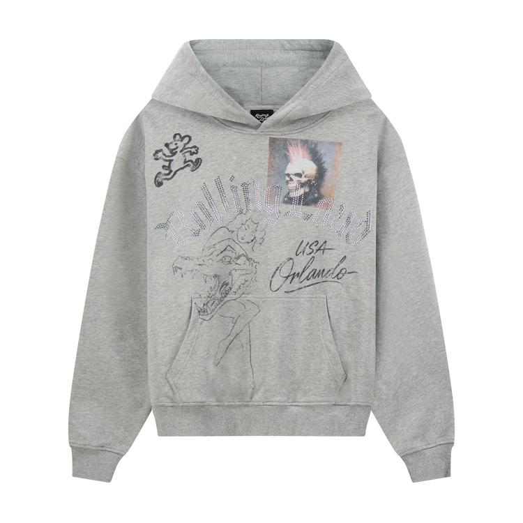 Signature Orlando Bling Grey PO Hoodie