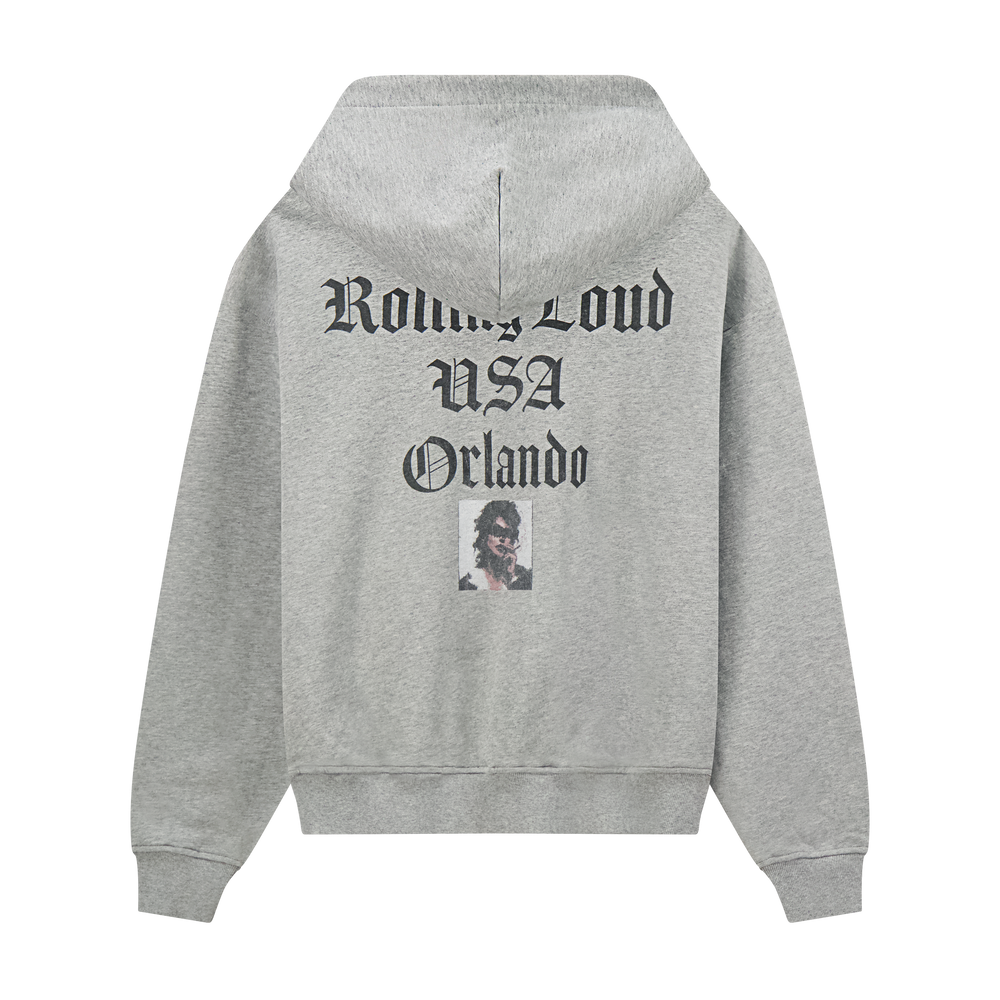 Signature Orlando Bling Grey PO Hoodie