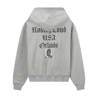 Signature Orlando Bling Grey PO Hoodie