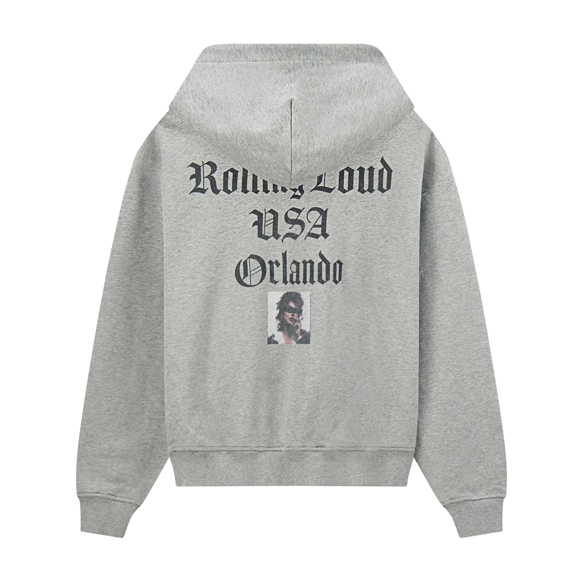 Signature Orlando Bling Grey PO Hoodie