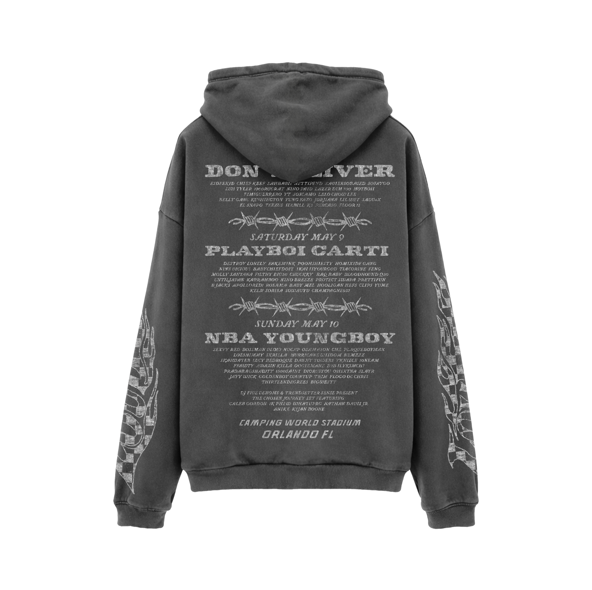 HARDSTYLE 26 LINEUP HOODIE