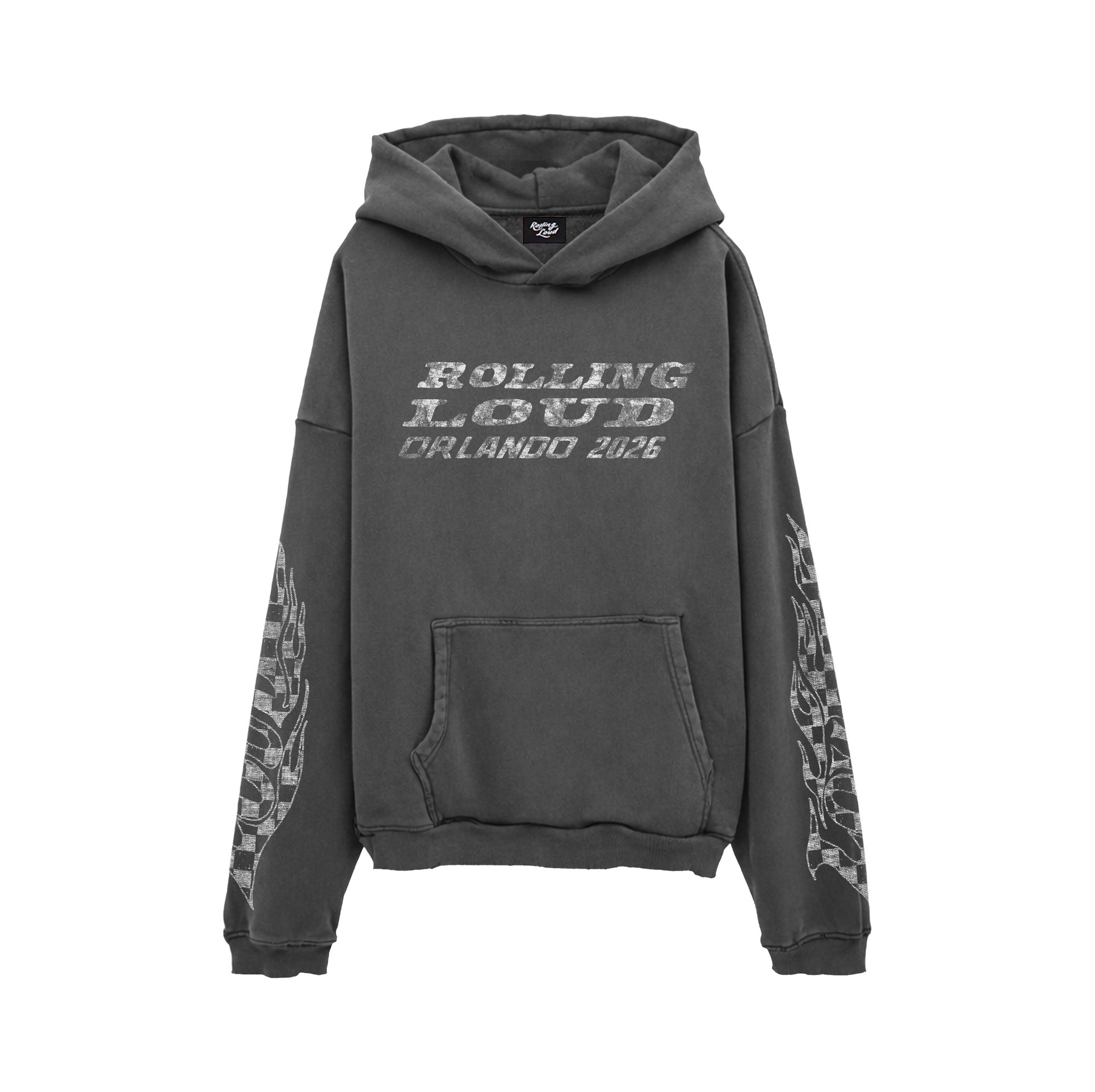 HARDSTYLE 26 LINEUP HOODIE