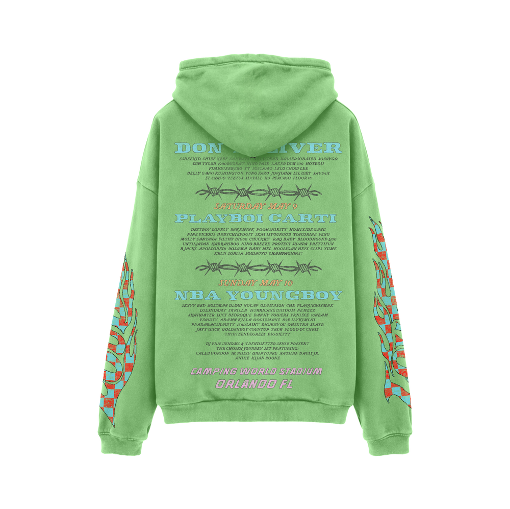 HARDSTYLE 26 LINEUP HOODIE