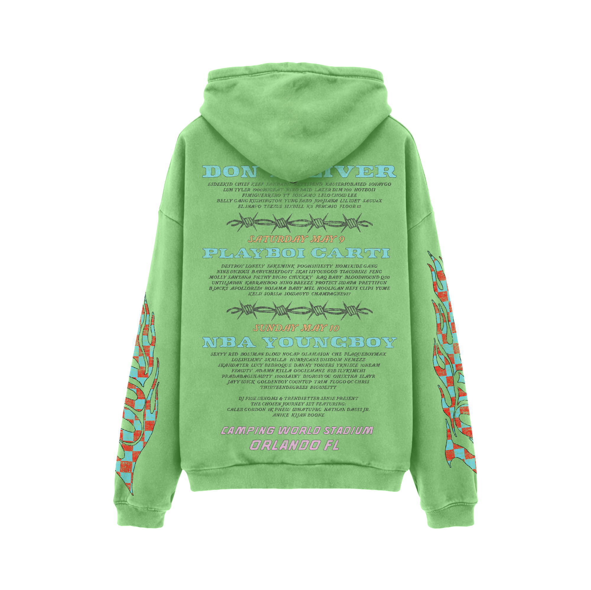 HARDSTYLE 26 LINEUP HOODIE