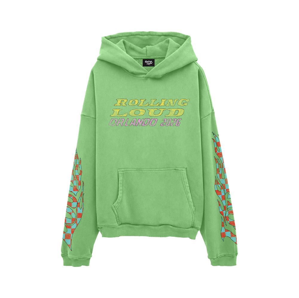 HARDSTYLE 26 LINEUP HOODIE