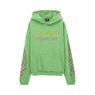 HARDSTYLE 26 LINEUP HOODIE