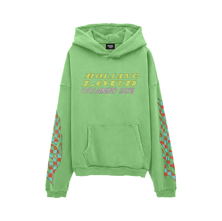 HARDSTYLE 26 LINEUP HOODIE