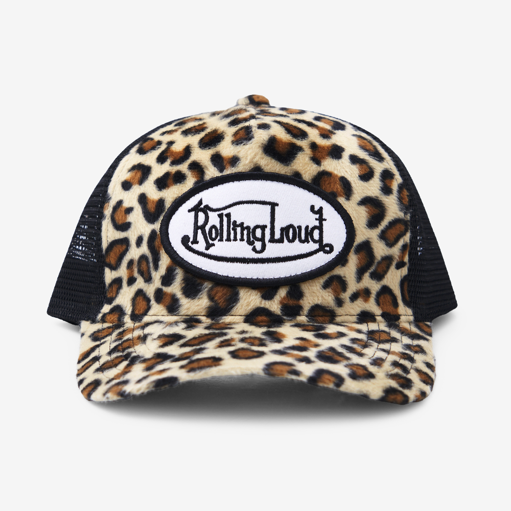 RL Rolling Dutch Cheetah Trucker Hat