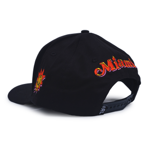 Exclusive Miami 23 Black Snapback Hat