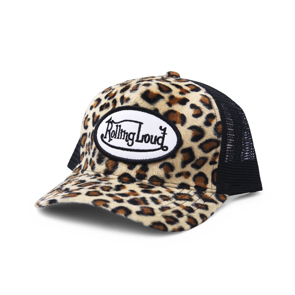 RL Rolling Dutch Cheetah Trucker Hat