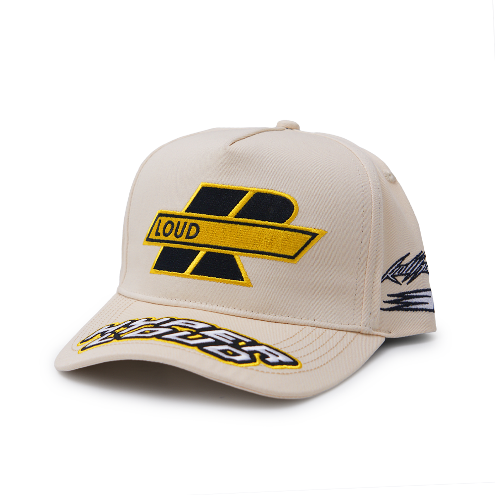 RL Vette Cream Snapback