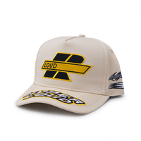 RL Vette Cream Snapback