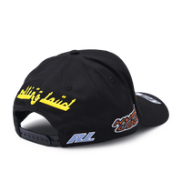 RL Super Moto Black Snapback