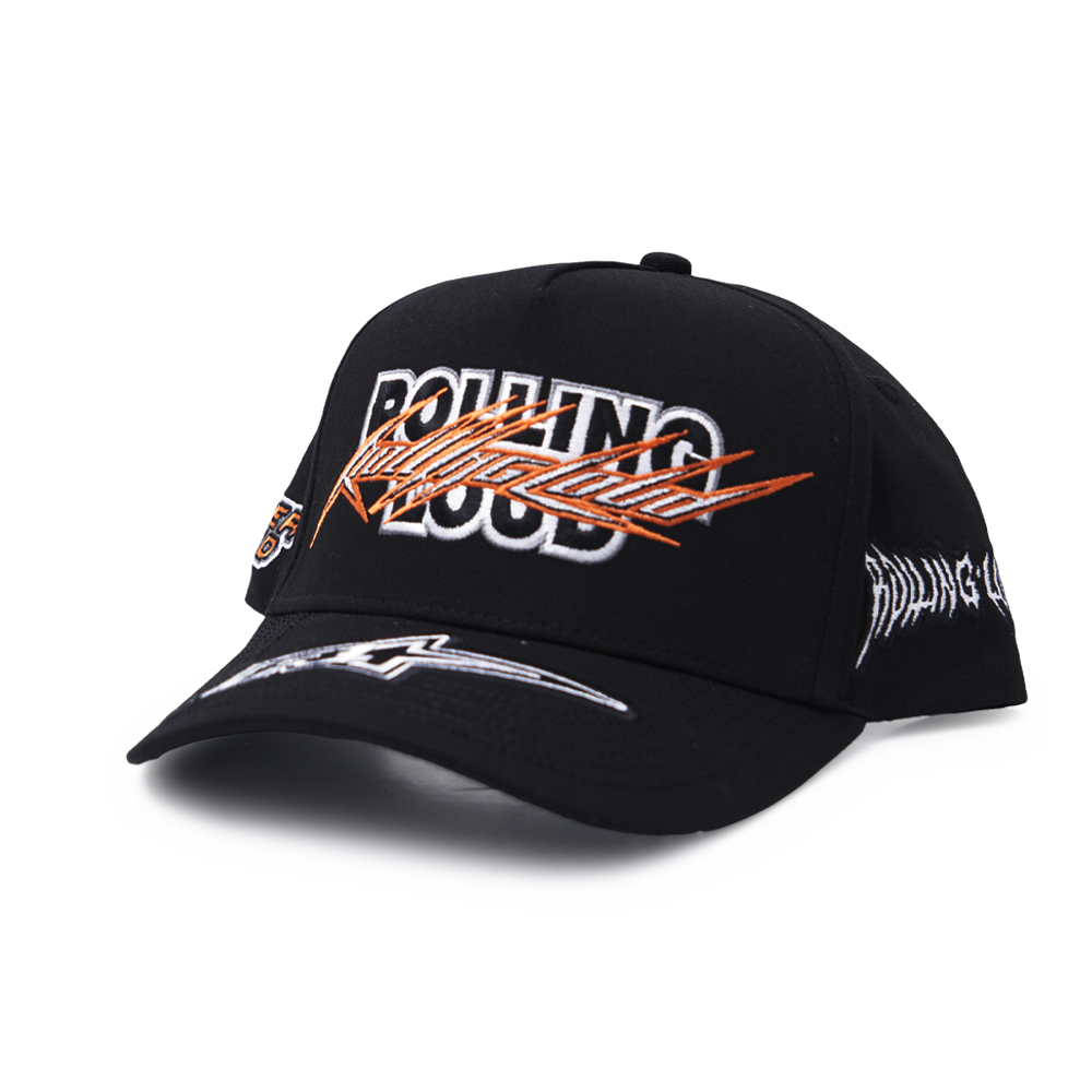 RL Super Moto Black Snapback