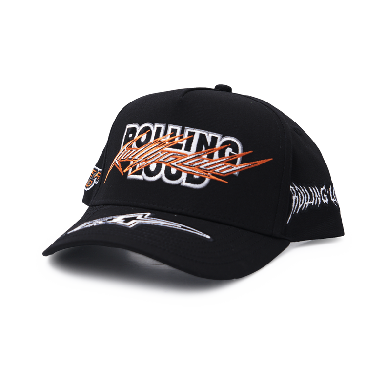 RL Super Moto Black Snapback