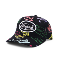 RL Von Loud Black Trucker Hat