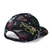 RL Von Loud Black Trucker Hat