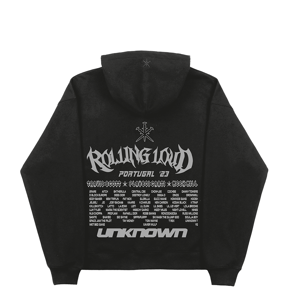 RL Unknown Portugal Lineup Hoodie