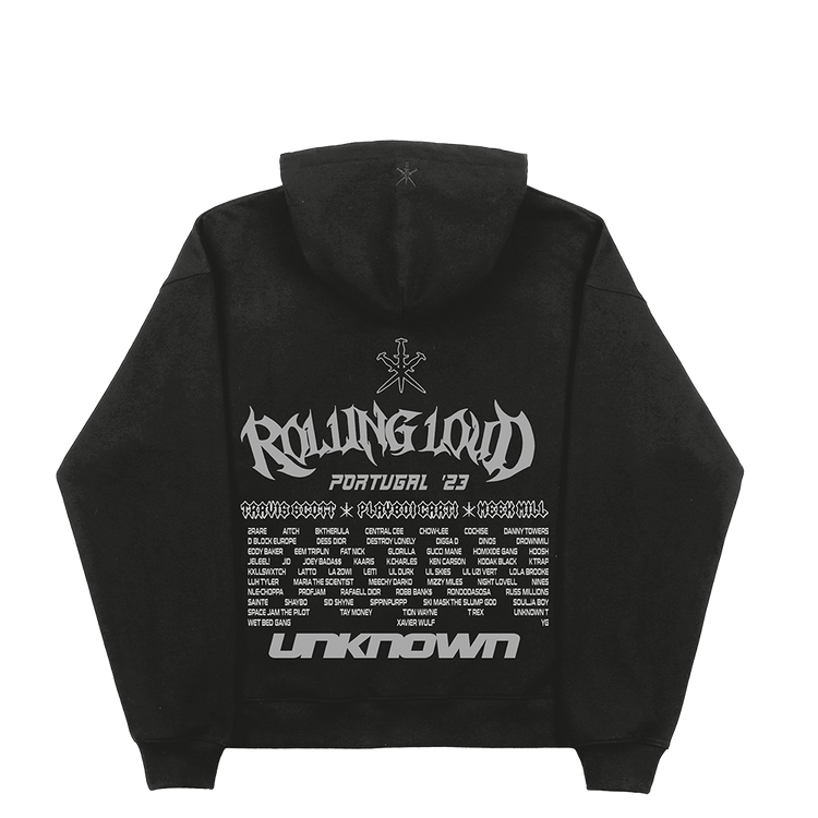 RL Unknown Portugal Lineup Hoodie