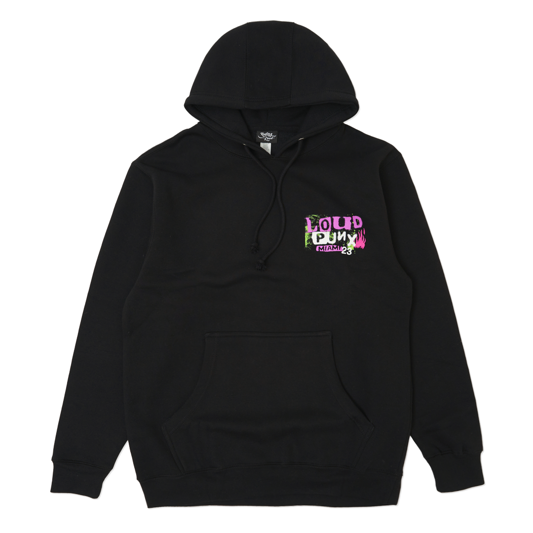 RL Loud Punx Black Hoodie