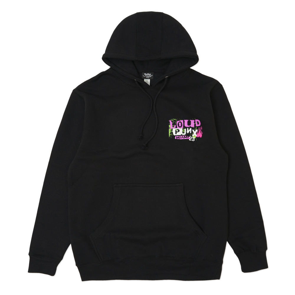 RL Loud Punx Black Hoodie