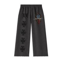 RL X ED HARDY CROSS SWEATPANT