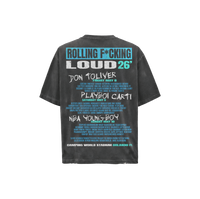 IN THE CROWN VINTAGE BLACK 26 LINEUP TEE