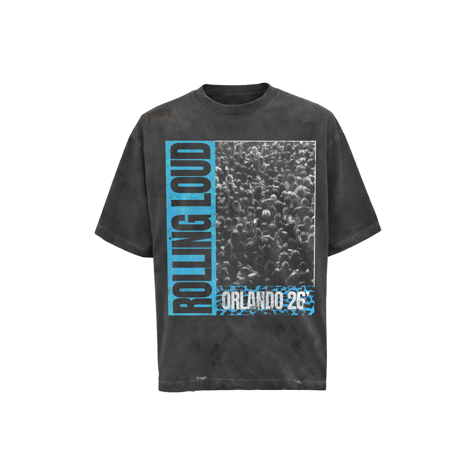 IN THE CROWN VINTAGE BLACK 26 LINEUP TEE