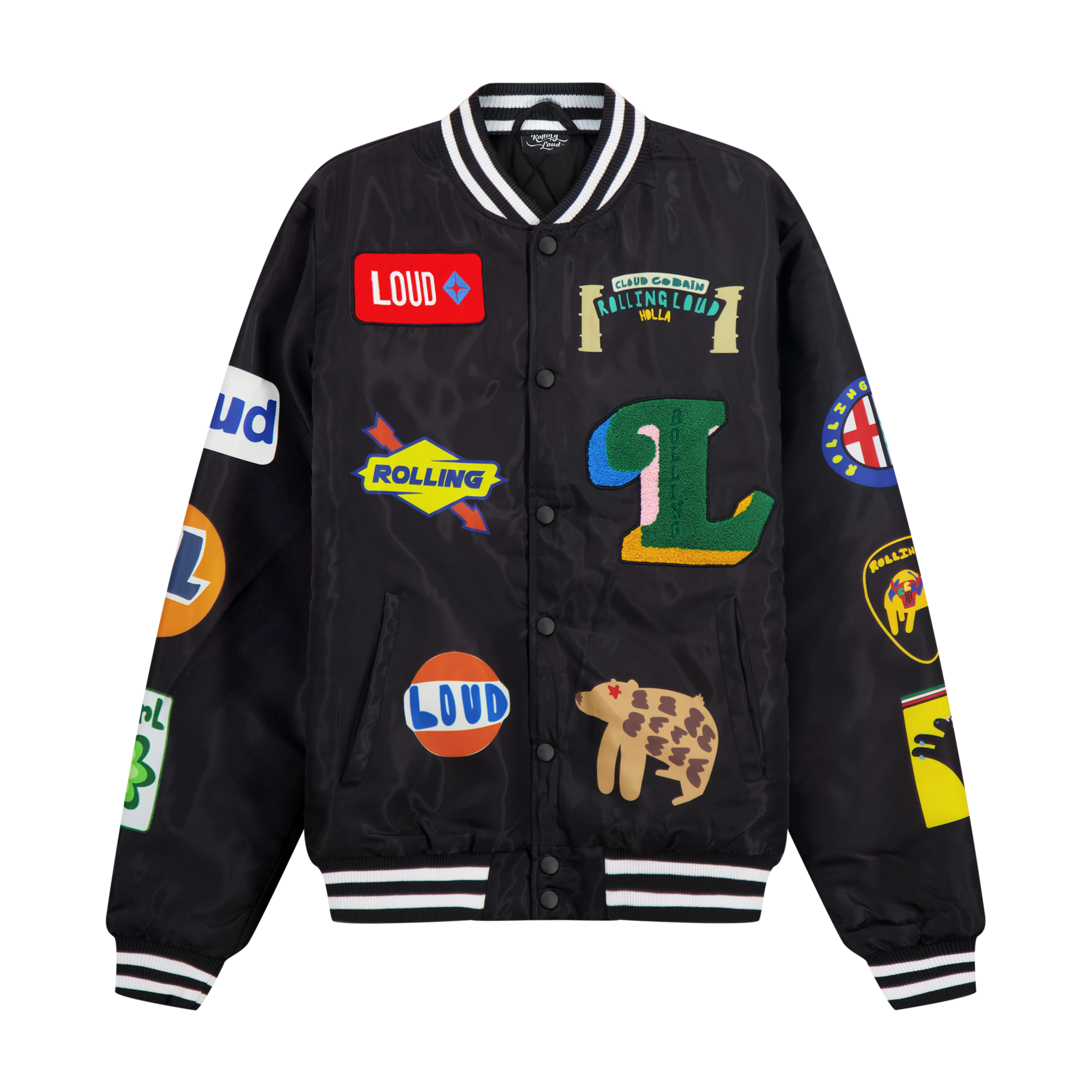 STR8 Gas Cali 2021 Coaches Jacket