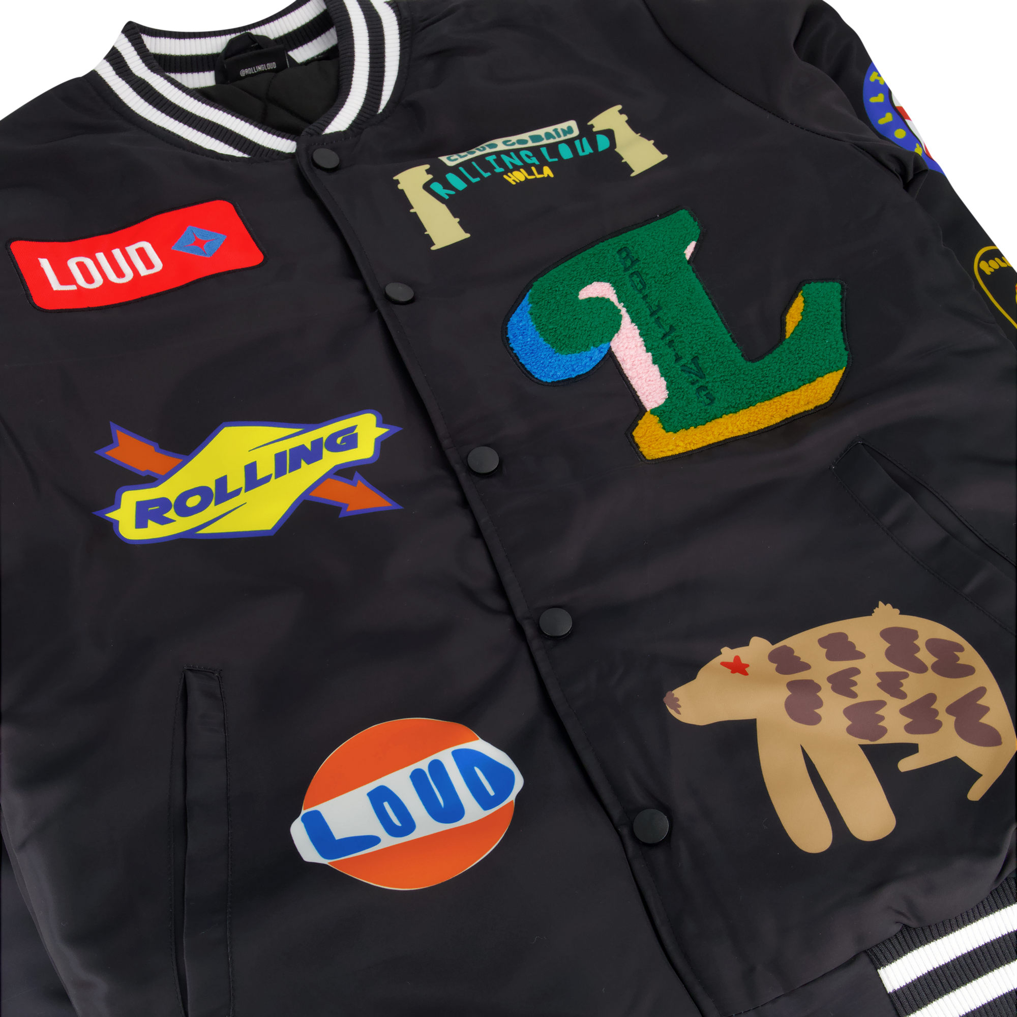STR8 Gas Cali Coaches Jacket