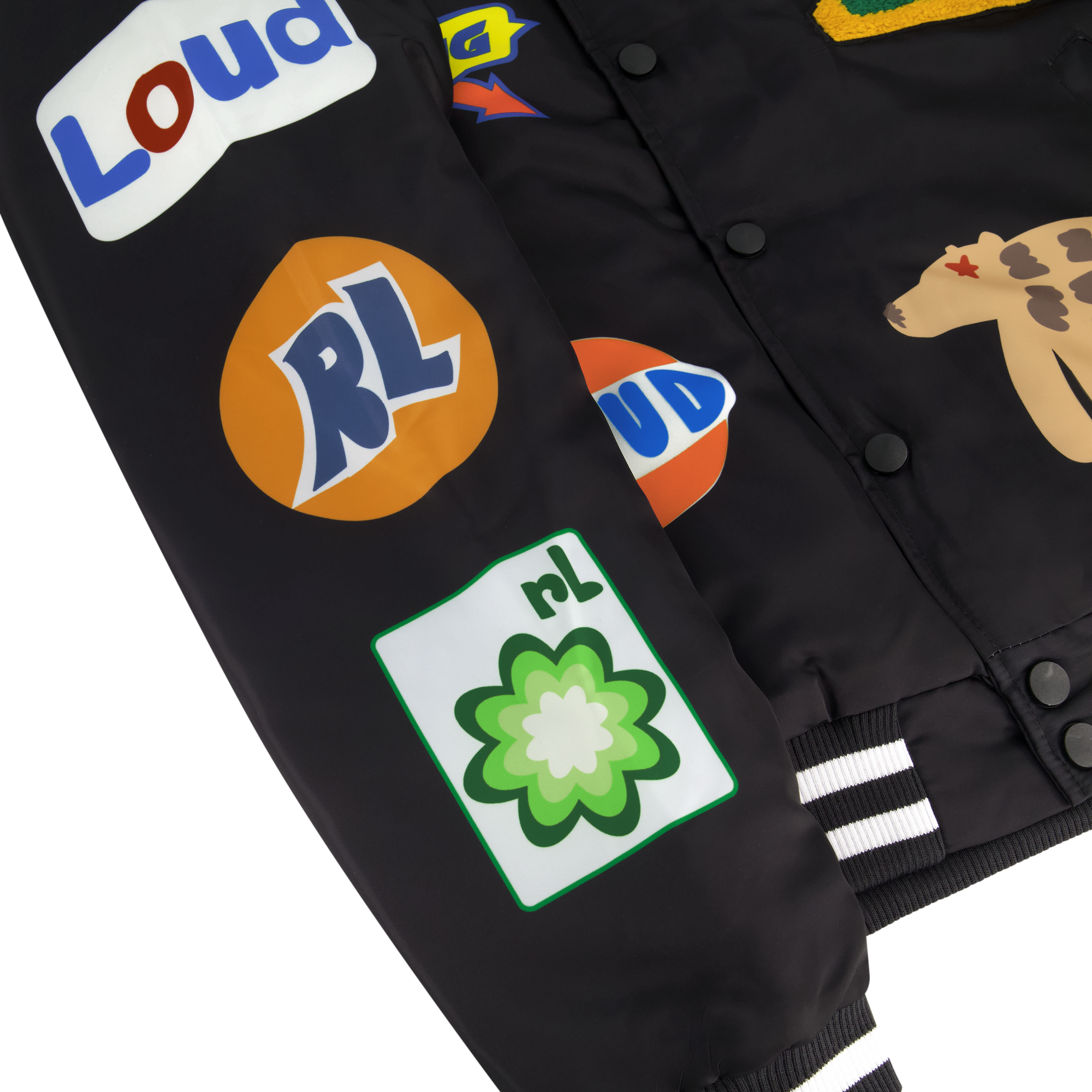 STR8 Gas Cali Coaches Jacket