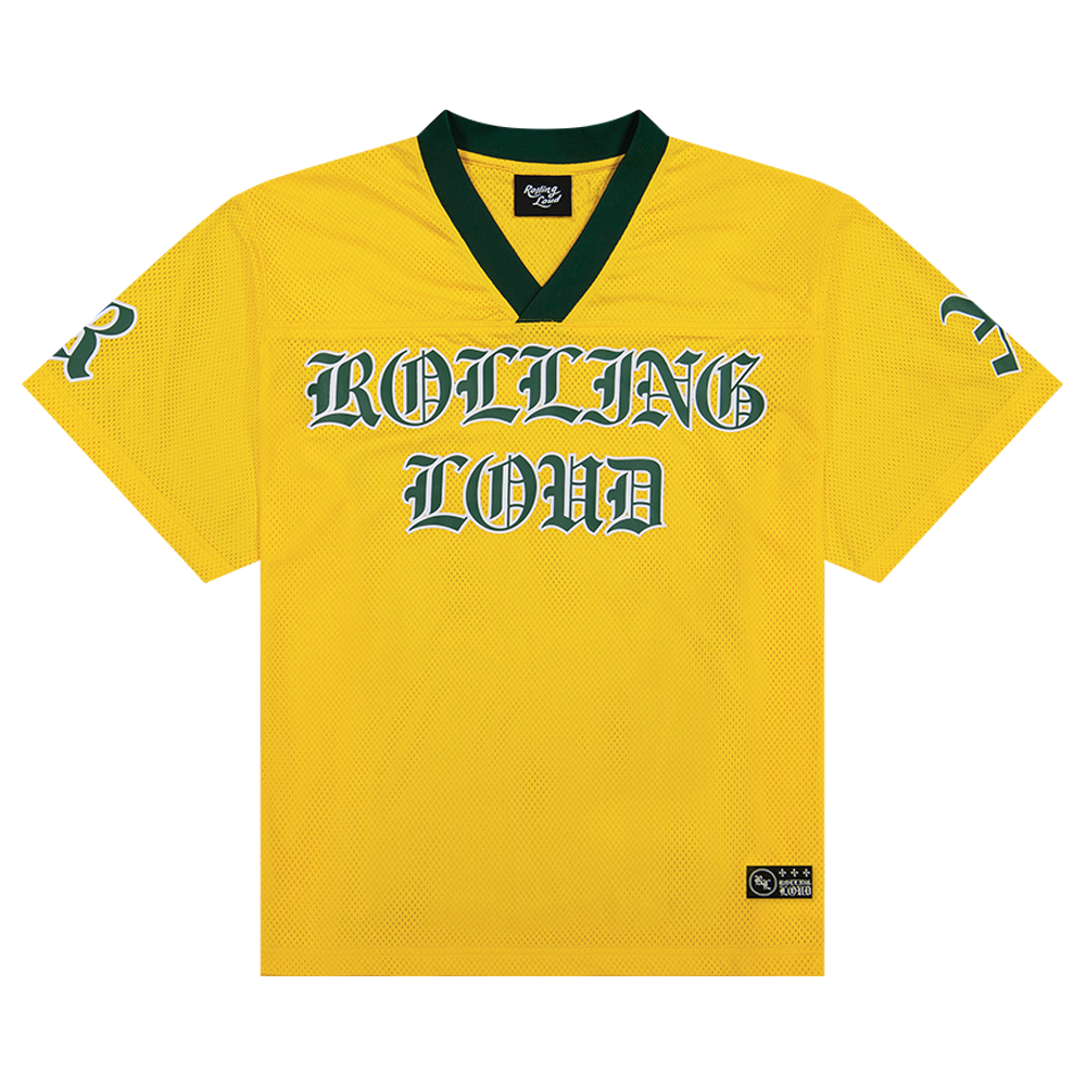 RL OE GOLD FOOTBALL JERSEY