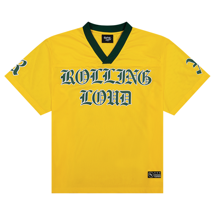 RL OE GOLD FOOTBALL JERSEY