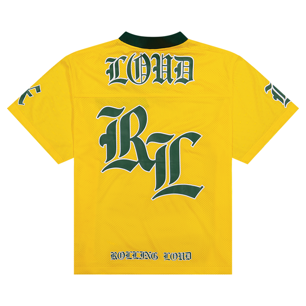 RL OE GOLD FOOTBALL JERSEY